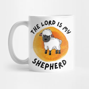 Psalm 23 S Cute Sheep The Lord Is My Shepherd Bible Mug